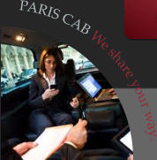 PARIS CAB We share your way.