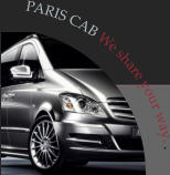 PARIS CAB We share your way. .